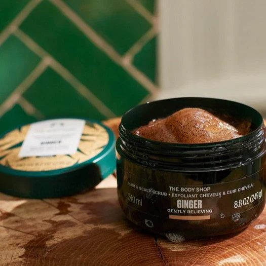 Ginger Hair & Scalp Scrub - Image 3