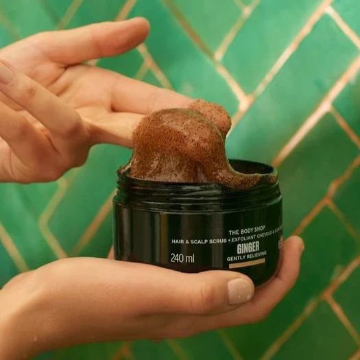 Ginger Hair & Scalp Scrub - Image 4