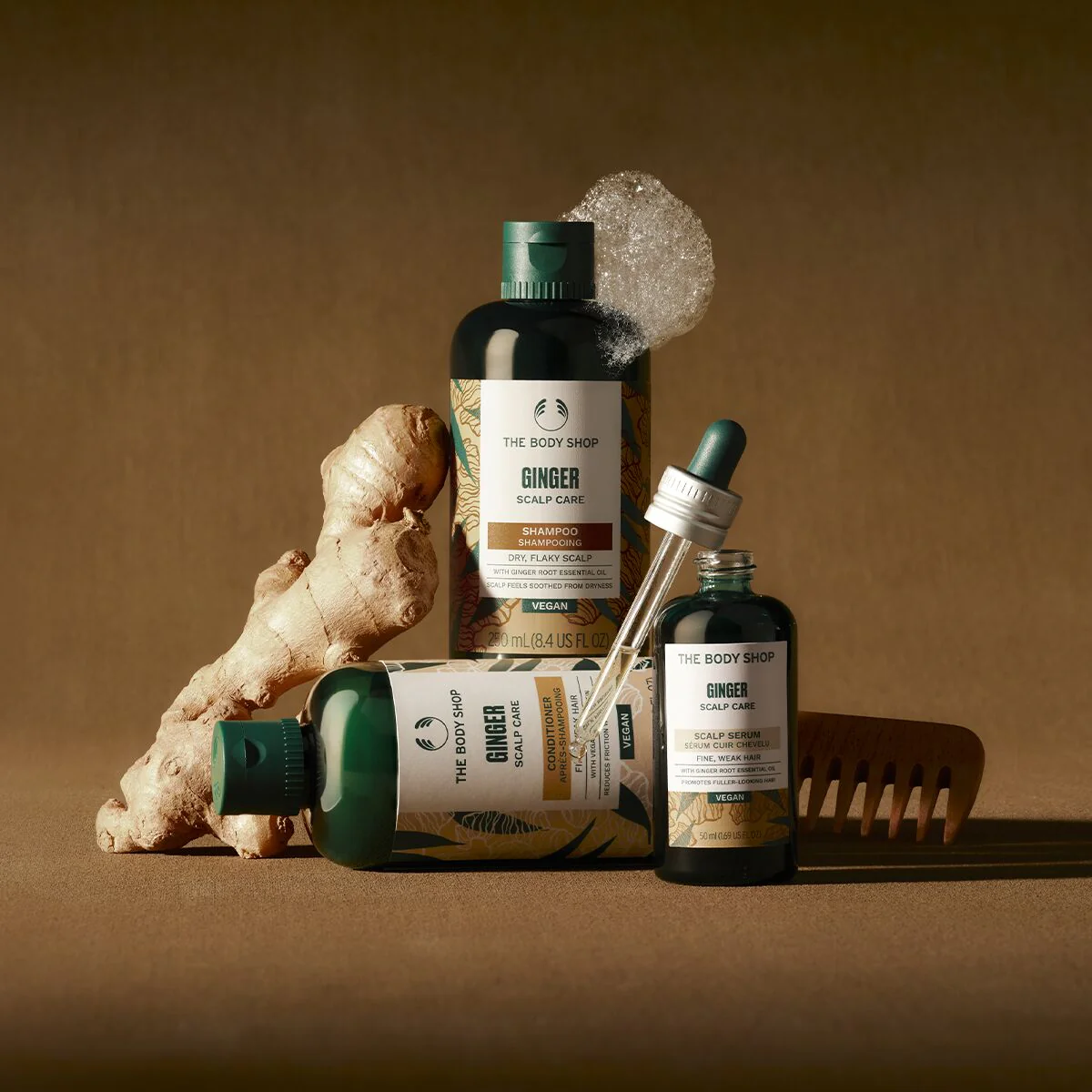 Ginger Scalp Care Shampoo - Image 7